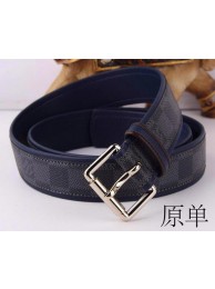 Louis Vuitton Damier Graphite Canvas Belt LV5457 HY4111CI68