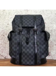 Louis Vuitton Damier Graphite Canvas CHRISTOPHER PM N41379 HY16381Va47