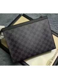 Louis Vuitton Damier Graphite Canvas TOILETRY POUCH 26 N41696 HY13359MB38