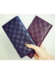 Louis Vuitton Damier Infini Leather Brazza Wallet LV62665 HY15557Is53