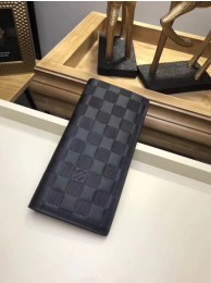Louis Vuitton Damier Infini Leather BRAZZA WALLET N63010 HY12074nQ90