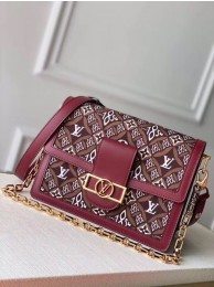 Louis Vuitton DAUPHINE M57211 Burgundy HY10359MO84