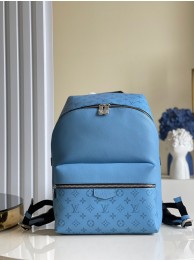 Louis Vuitton DISCOVERY BACKPACK M30747 Blue HY26805Kn56