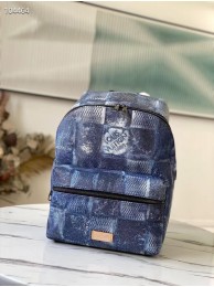 Louis Vuitton DISCOVERY BACKPACK N50060 Ocean Blue HY5485UM91