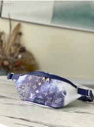 Louis Vuitton DISCOVERY BUMBAG PM M20587 Blue HY10648fo19