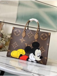 Louis vuitton Disney x Mickey Mouse ONTHEGO M44576 brown HY18644nQ90