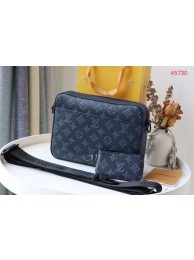Louis Vuitton DUO MESSENGER M45730 Navy Blue HY4034mV18