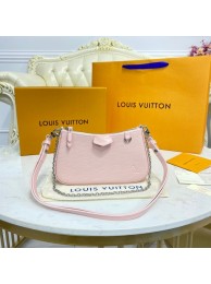 Louis Vuitton EASY POUCH ON STRAP M80471 PINK HY8203JD28