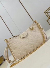 Louis Vuitton EASY POUCH ON STRAP M81066 Creme White HY20890hc46
