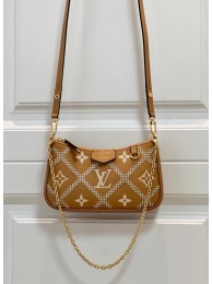 Louis Vuitton EASY POUCH ON STRAP M81137 Arizona Beige HY16343ta99