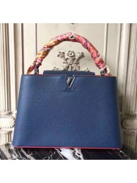 Louis Vuitton Elegant Capucines Bags MM M41813 Blue HY4177wv88