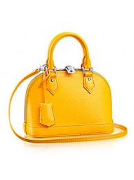 Louis Vuitton Epi Leather Alma BB M40866 Citron HY3922uk46