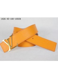Louis Vuitton Epi Leather Belt 1826 Orange HY20705fr81