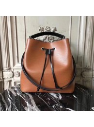 Louis Vuitton Epi Leather LOCKME BUCKET 54369 Brown HY13129oK58