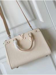 Louis Vuitton Epi Leather original M57680 Quartz White HY11052Lo54