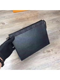 Louis Vuitton Epi Leather POCHETTE VOYAGE MM M67736 Black HY1740TV86