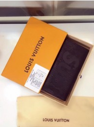 Louis Vuitton Epi Leather Supreme Wallet M67541 Black HY16428tQ92