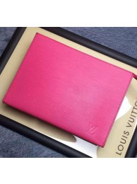 Louis Vuitton Epi Leather TOILETRY POUCH 26 M41367 Rose HY22066nV16