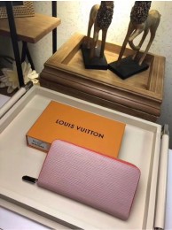 Louis Vuitton EPI leather Zippy Wallet 67267 pink HY3445Kn56