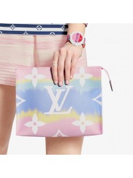 Louis Vuitton Escale Poche Toilette 26 M69136 Pink HY2333iZ66