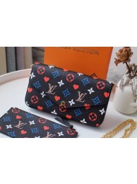Louis Vuitton FELICIE POCHETTE M61276 black HY8217EC68