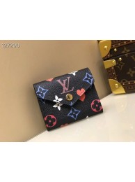 Louis Vuitton GAME ON ZOE WALLET M80278 black HY265fr81