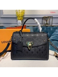 Louis Vuitton Georges MM Monogram Empreinte Original Leather M53944 Black HY14314Gh26