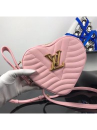 Louis Vuitton HEART BAG NEW WAVE M52796 pink HY10645fJ40