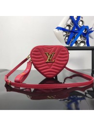 Louis Vuitton HEART BAG NEW WAVE M52796 red HY18948Nw52