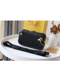 Louis Vuitton HORIZON CLUTCH M20439 black HY22653SS41