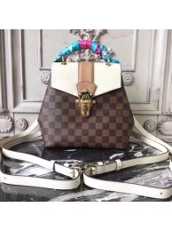 Louis vuitton hot springs backpack Original leather CLAPTON 42259 cream HY13126TP23