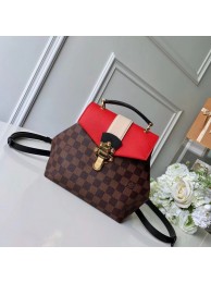 Louis vuitton hot springs backpack Original leather CLAPTON M42259 red HY2998vN22