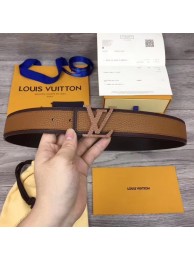 Louis Vuitton INITIALES 40MM BELT M0030 brown HY7655vK93