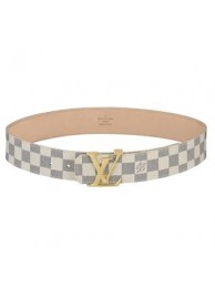 Louis Vuitton Initiales Damier Belt M9609W HY17334DI37