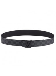 Louis Vuitton Initiales Damier Graphite Belt M9808S HY13085oJ62