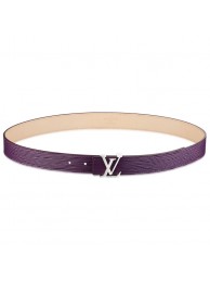 Louis Vuitton Initiales EPI Leather Belt M6961SA HY13858sY95