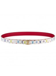 Louis Vuitton Initiales Monegram Multicolore Belt M9631UB HY9519nQ90