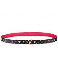 Louis Vuitton Initiales Monogram Multicol Belt M9631UA HY25510aj95