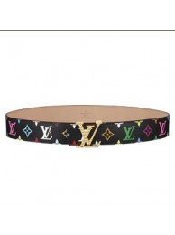 Louis Vuitton Initiales Monogram Multicolore Belt M6908U HY12706kC27