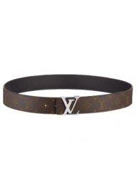 Louis Vuitton Initiales Reversible Monogram Belt M9821S HY20875sf78