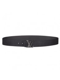 Louis Vuitton Initiales suede leather Belts M6875T HY18901tL32