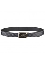 Louis Vuitton Inventeur Reversible Damier Belt M9632Q HY14047xh67
