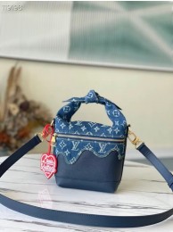 Louis Vuitton JAPANESE CRUISER M45970 blue HY2490fw56