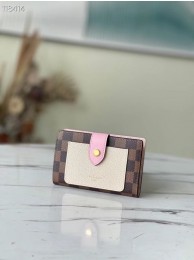 Louis Vuitton JULIETTE WALLET N60381 pink HY11101Af99