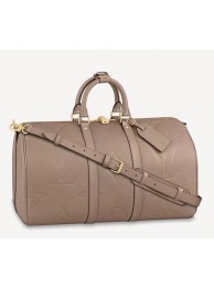 Louis Vuitton KEEPALL 45 M46114 Tourterelle HY9858tQ92