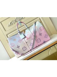 Louis Vuitton KEEPALL 45B M59943 Sunrise Pastel HY24502Dq89