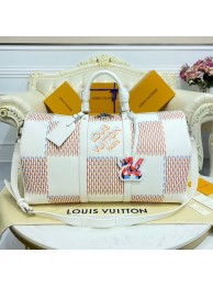 Louis Vuitton KEEPALL 50B M20563 White HY5963lq41