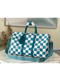 Louis Vuitton KEEPALL BANDOULIERE 45 N80404 Teal HY2651CI68