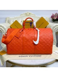Louis Vuitton KEEPALL BANDOULIERE 50 M20963 Orange HY25727xh67