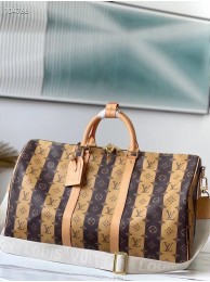 Louis vuitton KEEPALL BANDOULIERE 50 N40567 brown HY2645Kd37